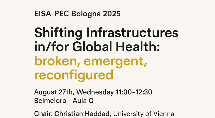 Christian Haddad presents work at EISAPEC-2025