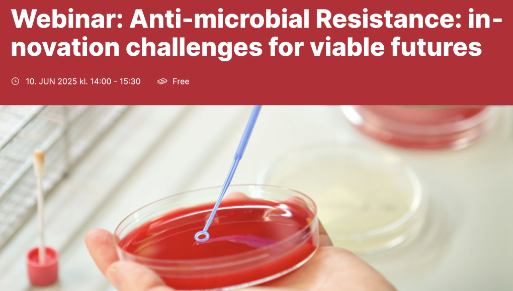 GPSS Series on Antimicrobial Resistance: Innovation Challenges for Viable Futures